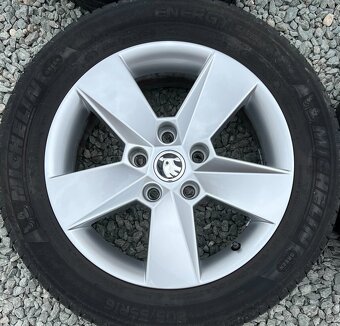 Letní kola Škoda Octavia 3, 205/55 R16 Michelin (3719) - 5