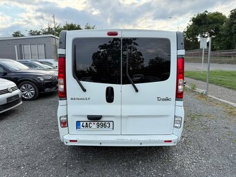 RENAULT TRAFIC 2.0dci 9 mist Odpočet DPH - 5