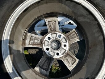 Originál Škoda Fabia 15’’ 5,5Jx15 + zimní pneu 185/65R15 - 5