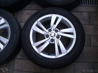 alu kola na Rapid, Fabia III,15" 90% - 5