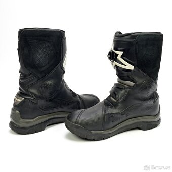 Boty na motorku zn. Alpinestars - 5