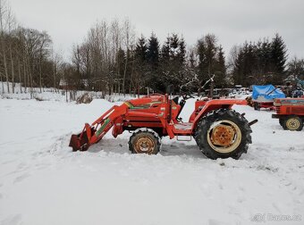Malotraktor Hinomoto - 5