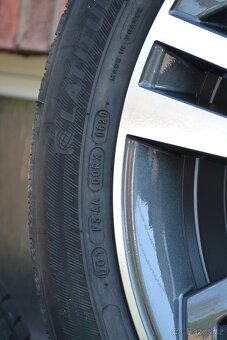 5×112 R20 Letní sada Audi Q5 / SQ5 S-Line + 255/45 R20 - 5