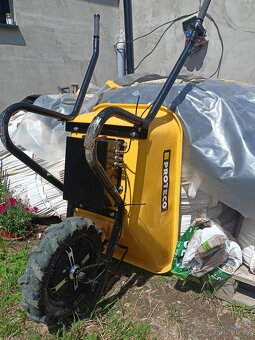 Elektrické motorové zahradní kolečko - 5