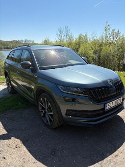 Prodám Škoda Kodiaq 2.0 tdi automat 4x4 - 5