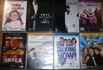8 x nové DVD USA filmy, nové, česká podpora - 5