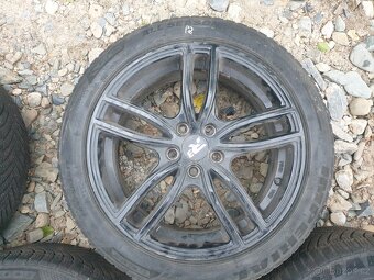 Alu R3 wheels R17 all season - 5