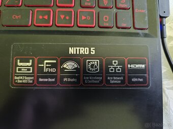 Notebook Acer Nitro 5 - 5