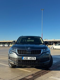 Škoda Kodiaq, 7 míst, pano, ČR - 5