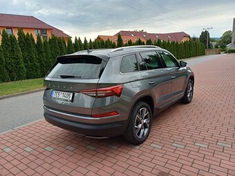 Kodiaq STYLE 2.0 TDI 147KW DSG 4x4 najeto 22000km - 5