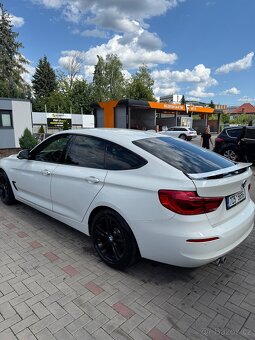 BMW 320i Gran Turismo, 135 kW, 2018, top výbava, bílá - 5