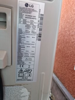 Klimatizace LG PC09SQ UA3 - 5