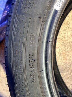 Letní pneu 165/65 R15 Michelin 2Ks - 5