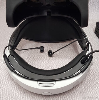 Virtuální realita PS4 - SONY PSVR V2, +kamera, +1x Move ovl. - 5