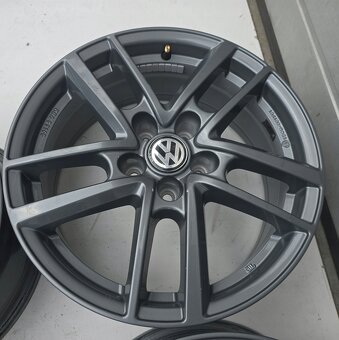 ALU KOLA VW PASSAT TIGUAN ARTEON SHARAN 17" - 5