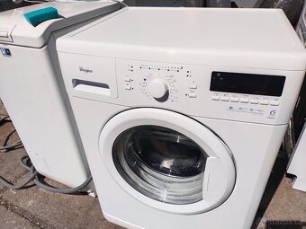 Prodám plně funkční pračku Whirlpool 6 kg Dovezu - 5