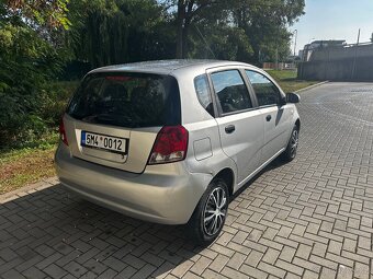 Chevrolet Kalos - 5