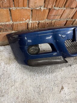Narazniky a prahy z BMW E46 M3 - 5