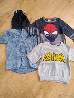 Oblečení na kluka 4-5let - 5