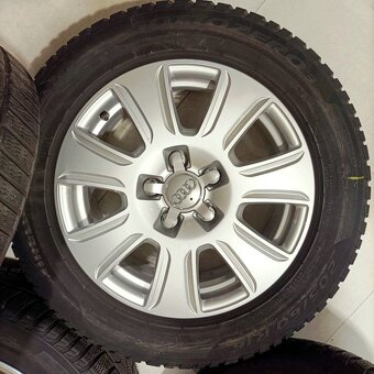 16" ALU kola – 5x112 – AUDI (ŠKODA, BMW, VW) Disky: Elektr - 5