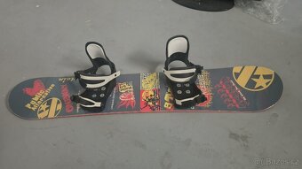 Snowboard a boty - 5