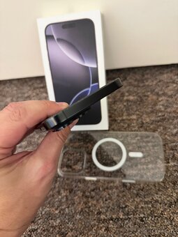 Apple iPhone 16 Pro Max 256gb Black. 95% baterie, zaruka. - 5