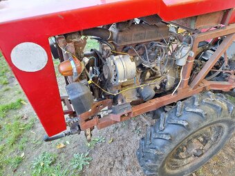 Malotraktor domácí výroby 4x4 - 5