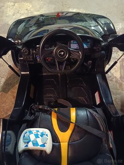 Elektrické auto McLaren - 5