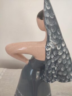 Keramia Španielka keramická soška 35 cm - 5