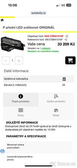 Přední světla karoq - 5