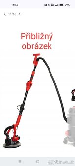 Bruska žirafa na sádrokarton 225mm HECHT 1710 - 5