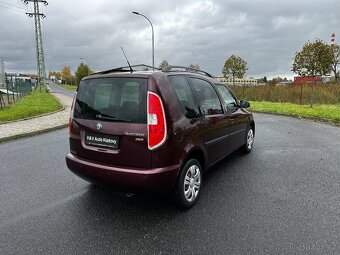 ŠKODA ROOMSTER 1.2 TSI 117tkm - 5