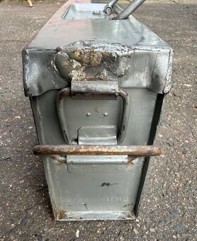 Wehrmacht Patronenkasten 41 für M.G. (bedna na munici) - 5