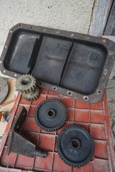 Zetor UŘ I 2011 3011 4011 náhradní díly - 5