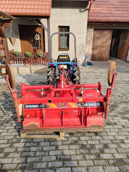 ROTAVÁTOR YANMAR - 5