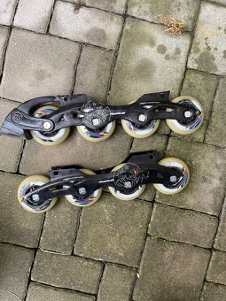 Kompletní dětské brusle Powerslide Phuzion 2v1 + chrániče - 5