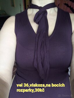 halenky,topy,trička S-M - 5