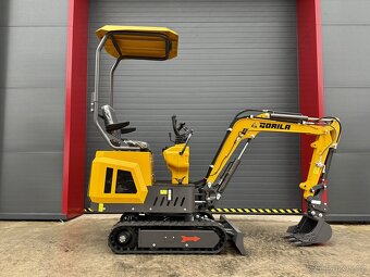 Pásový minibagr G10S I LITE 2026 - najeto 2mth AKCE lžice ZD - 5