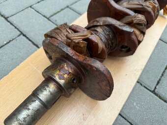 Volha Gaz 24, nova kliková hřídel, originál - 5