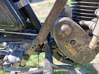 Motobecane B2A, 175c - 5