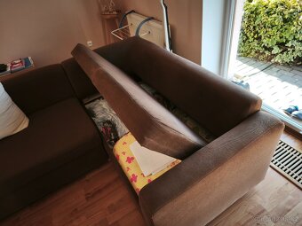 Rohová sedací souprava - 5