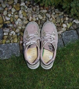 Dívčí růžové boty Primigi - vel. 35 - 5