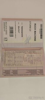 Dětské kolo Rock Machine, vel. 20 - 5