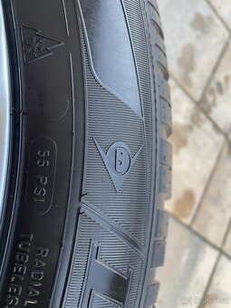 Original VW zimní alu kola R17 DEVONPORT T5 T6 T6.1 Multivan - 5