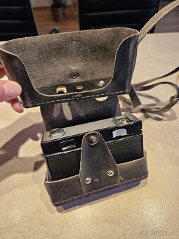 Fotoaparát Vilia Triplet 69-3 4/40 + externí blesk - 5