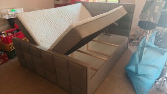 Luxusní manželská postel 180x200 - 5