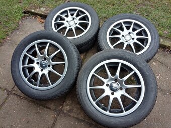 Obutá alu kola 15ky 4x98 FIAT ALFA ROMEO LANCIA - dobírka - 5