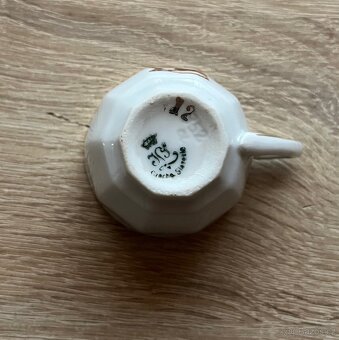 Porcelánový set - 5