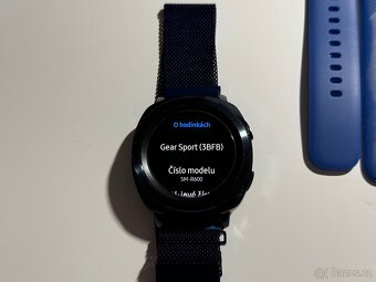Samsung Gear Sport Modry - 5