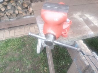 Svěrák York 100 - prakticky nepoužitý - 5